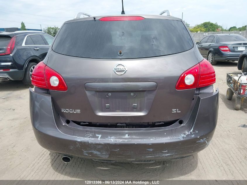 2010 Nissan Rogue VIN: JN8AS5MT1AW008112 Lot: 12013386