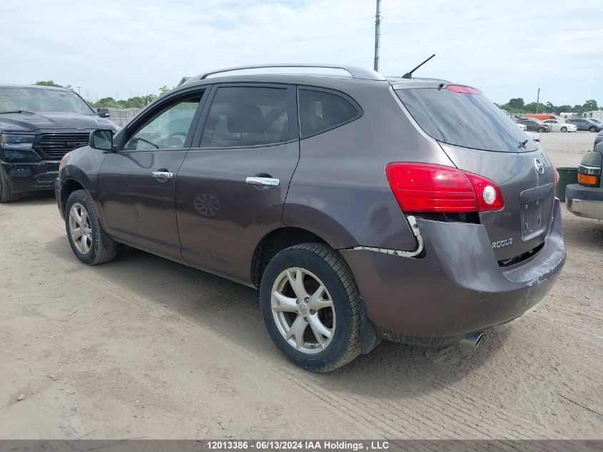 2010 Nissan Rogue VIN: JN8AS5MT1AW008112 Lot: 12013386