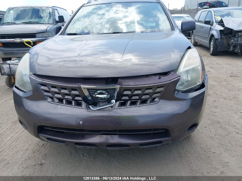 2010 Nissan Rogue VIN: JN8AS5MT1AW008112 Lot: 12013386