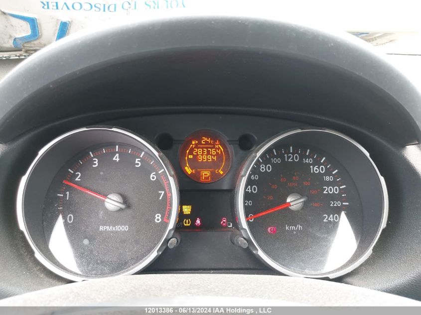 2010 Nissan Rogue VIN: JN8AS5MT1AW008112 Lot: 12013386