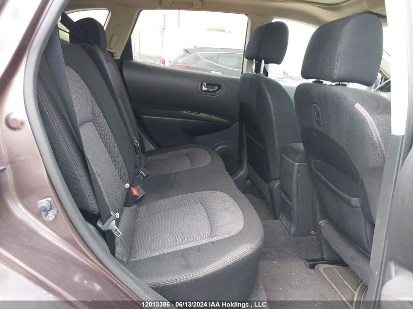 2010 Nissan Rogue VIN: JN8AS5MT1AW008112 Lot: 12013386