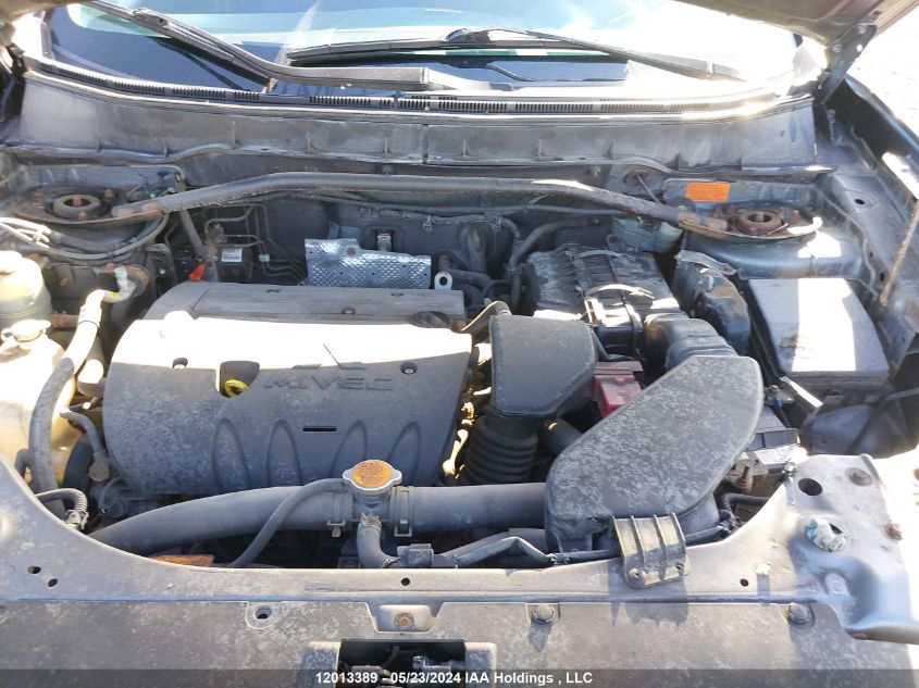 2011 Mitsubishi Outlander VIN: JA4AT2AWXBU601805 Lot: 12013389