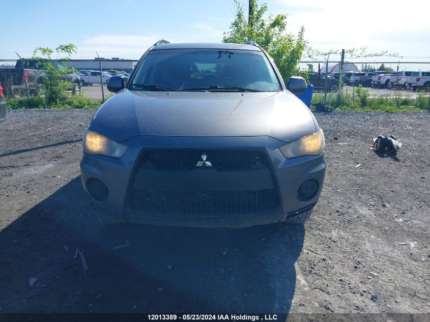 2011 Mitsubishi Outlander VIN: JA4AT2AWXBU601805 Lot: 12013389