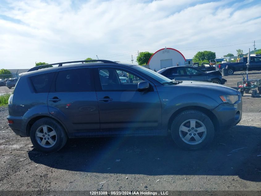 2011 Mitsubishi Outlander VIN: JA4AT2AWXBU601805 Lot: 12013389