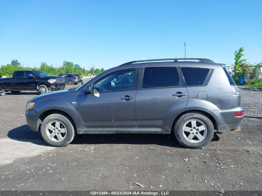 2011 Mitsubishi Outlander VIN: JA4AT2AWXBU601805 Lot: 12013389