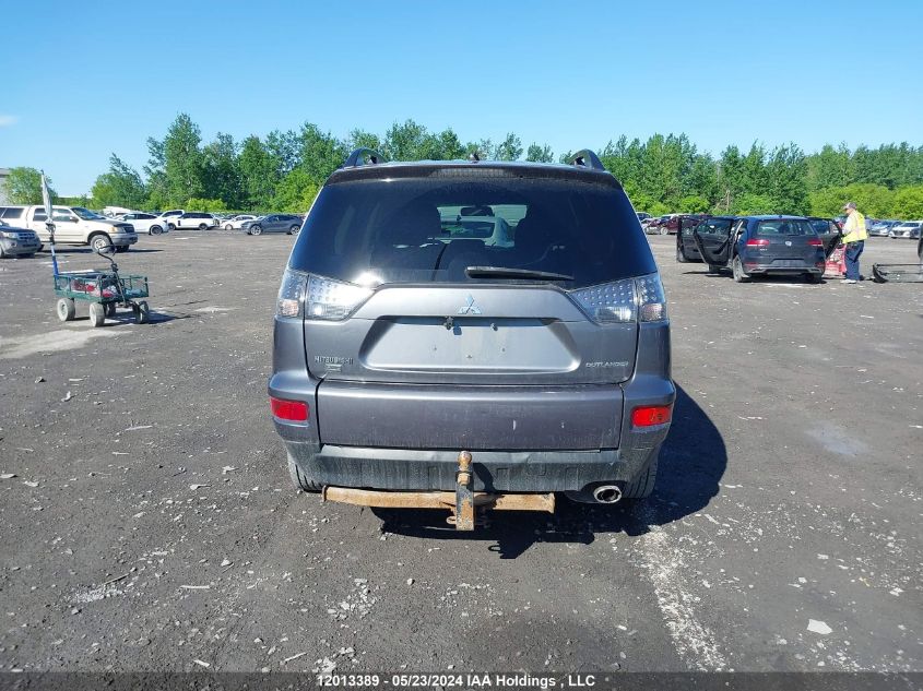 2011 Mitsubishi Outlander VIN: JA4AT2AWXBU601805 Lot: 12013389