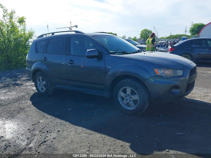 2011 Mitsubishi Outlander VIN: JA4AT2AWXBU601805 Lot: 12013389