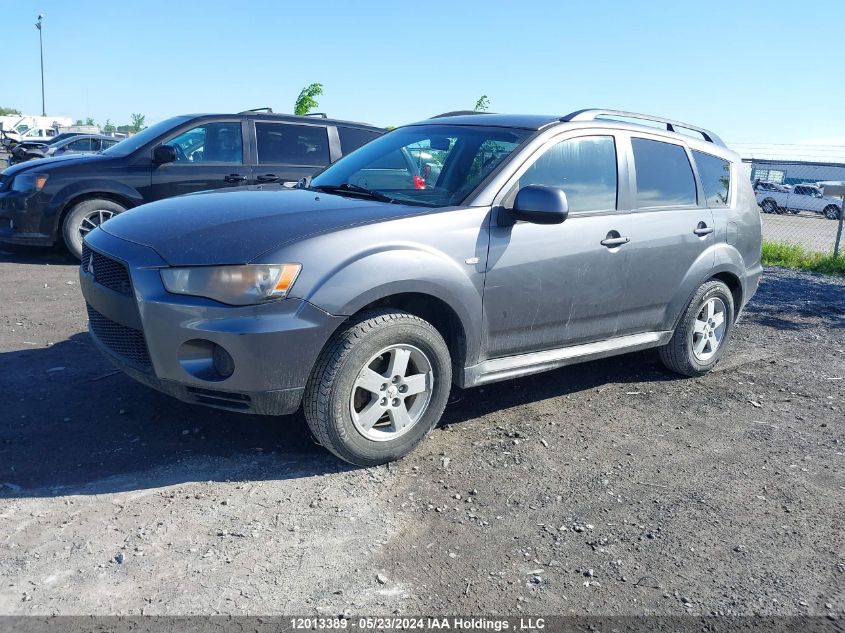 2011 Mitsubishi Outlander VIN: JA4AT2AWXBU601805 Lot: 12013389