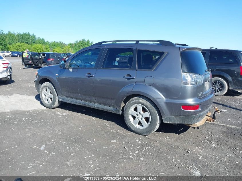 2011 Mitsubishi Outlander VIN: JA4AT2AWXBU601805 Lot: 12013389