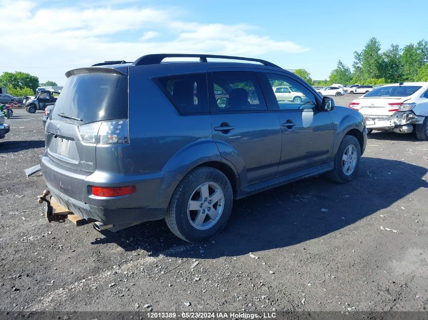 2011 Mitsubishi Outlander VIN: JA4AT2AWXBU601805 Lot: 12013389