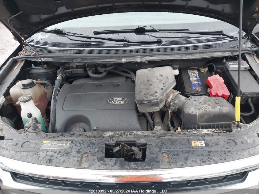 2013 Ford Edge Limited VIN: 2FMDK4KC7DBE20395 Lot: 12013392