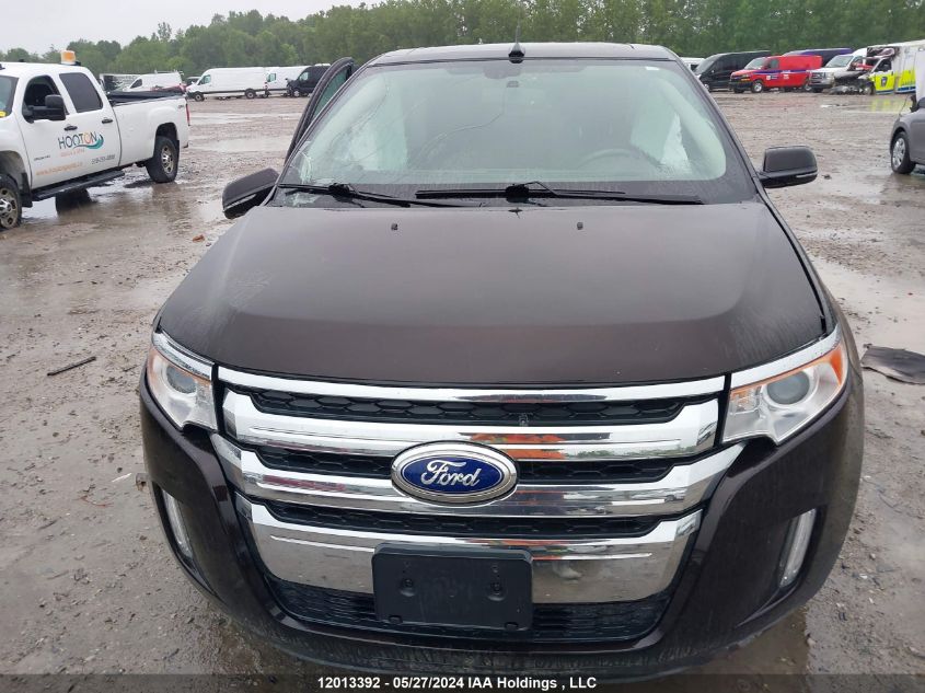 2013 Ford Edge Limited VIN: 2FMDK4KC7DBE20395 Lot: 12013392