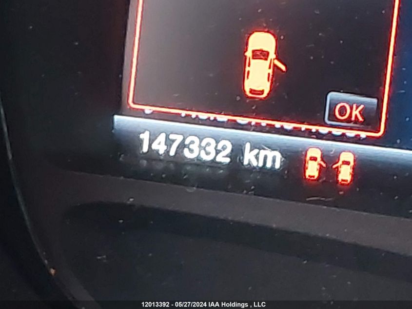 2013 Ford Edge Limited VIN: 2FMDK4KC7DBE20395 Lot: 12013392