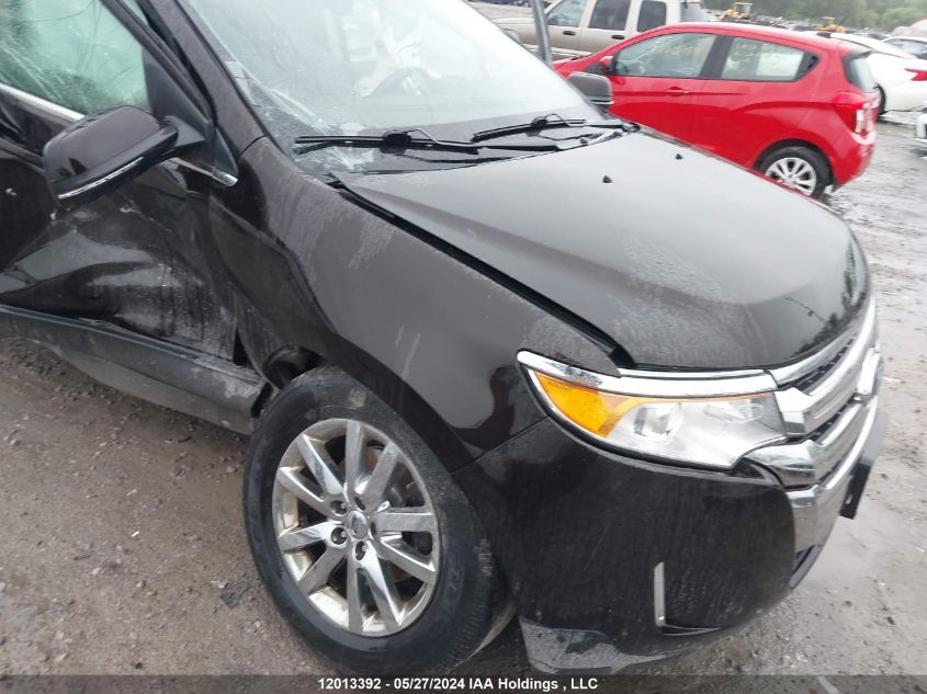 2013 Ford Edge Limited VIN: 2FMDK4KC7DBE20395 Lot: 12013392