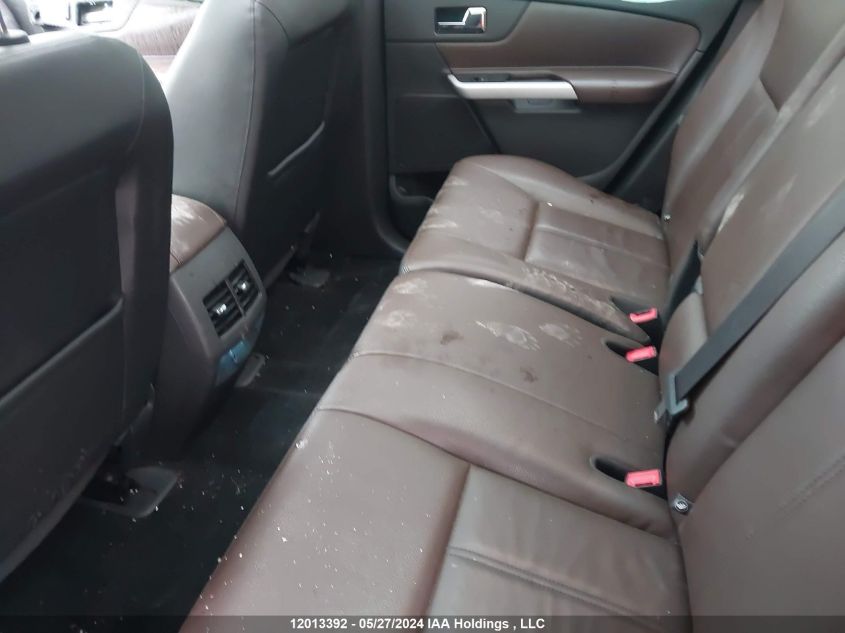 2013 Ford Edge Limited VIN: 2FMDK4KC7DBE20395 Lot: 12013392