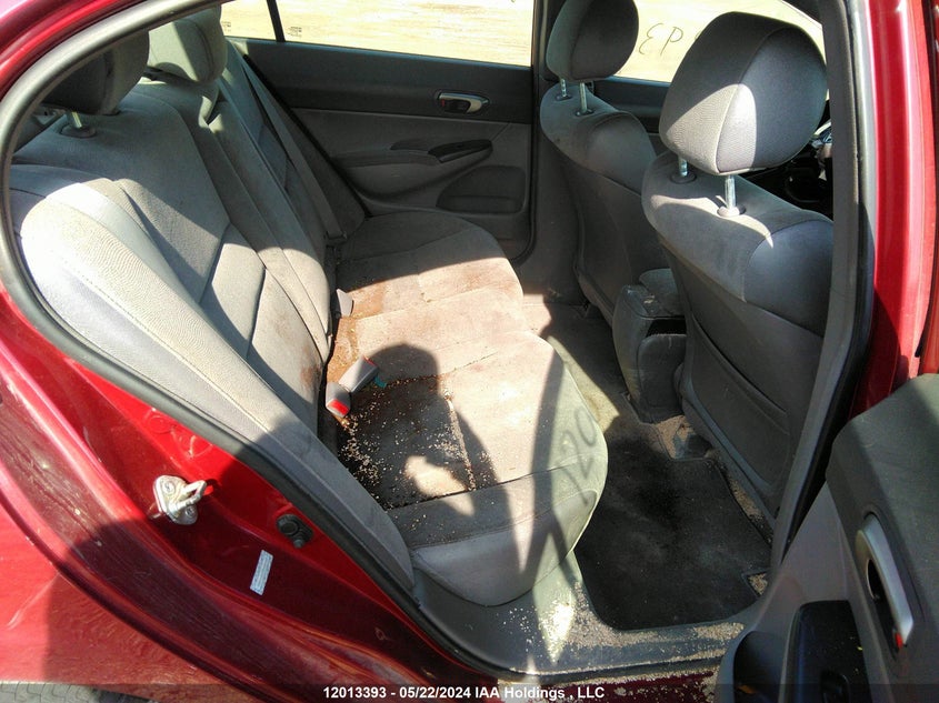 2008 Honda Civic Lx VIN: 2HGFA16568H020360 Lot: 12013393