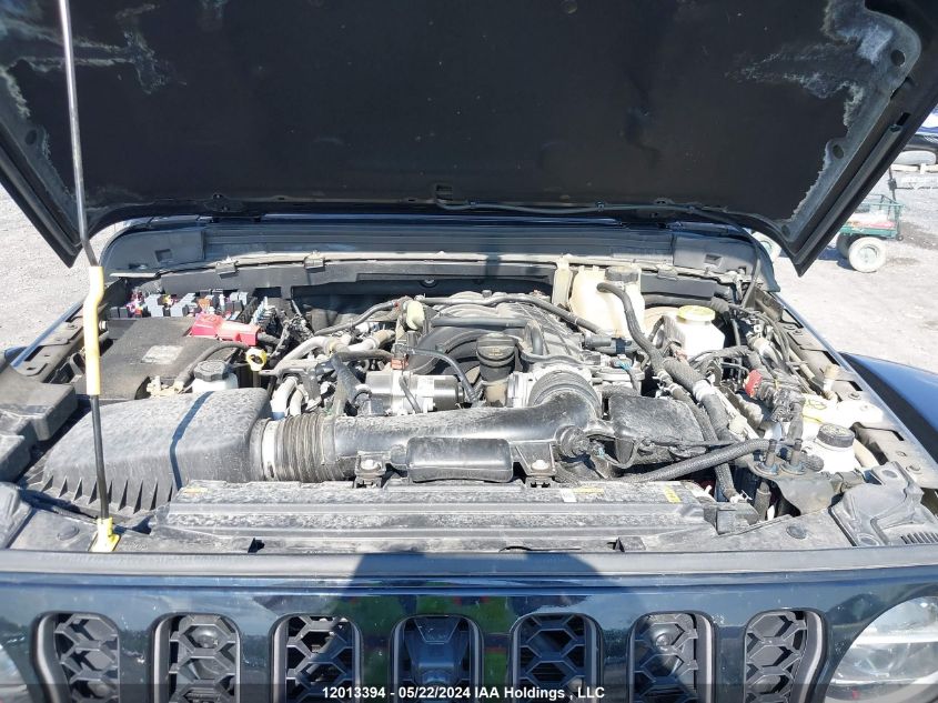 2022 Jeep Wrangler Unlimited Rubicon VIN: 1C4HJXFG9NW269874 Lot: 12013394