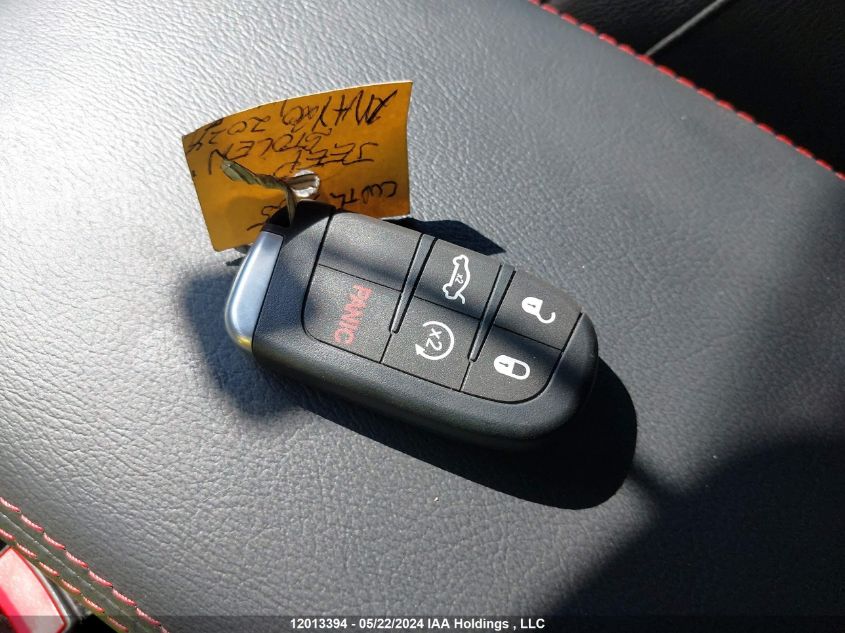 2022 Jeep Wrangler Unlimited Rubicon VIN: 1C4HJXFG9NW269874 Lot: 12013394