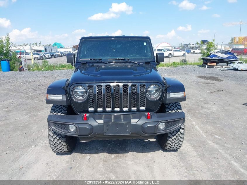 2022 Jeep Wrangler Unlimited Rubicon VIN: 1C4HJXFG9NW269874 Lot: 12013394