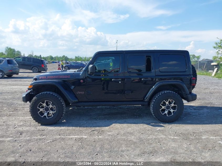 2022 Jeep Wrangler Unlimited Rubicon VIN: 1C4HJXFG9NW269874 Lot: 12013394