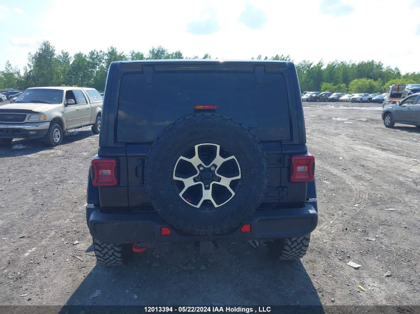 2022 Jeep Wrangler Unlimited Rubicon VIN: 1C4HJXFG9NW269874 Lot: 12013394