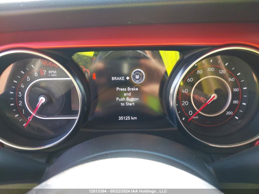 2022 Jeep Wrangler Unlimited Rubicon VIN: 1C4HJXFG9NW269874 Lot: 12013394