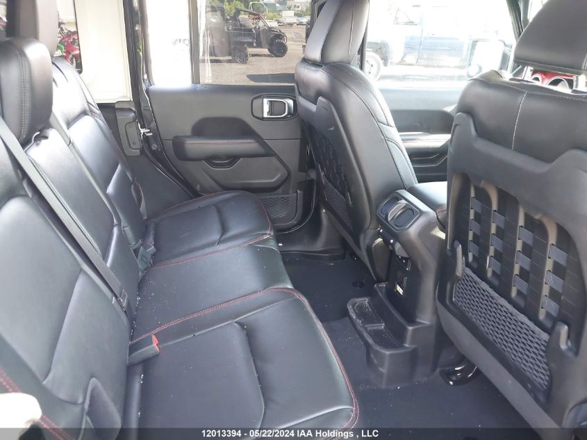 2022 Jeep Wrangler Unlimited Rubicon VIN: 1C4HJXFG9NW269874 Lot: 12013394