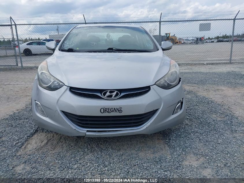 2013 Hyundai Elantra Gls/Limited VIN: 5NPDH4AE6DH271987 Lot: 12013395