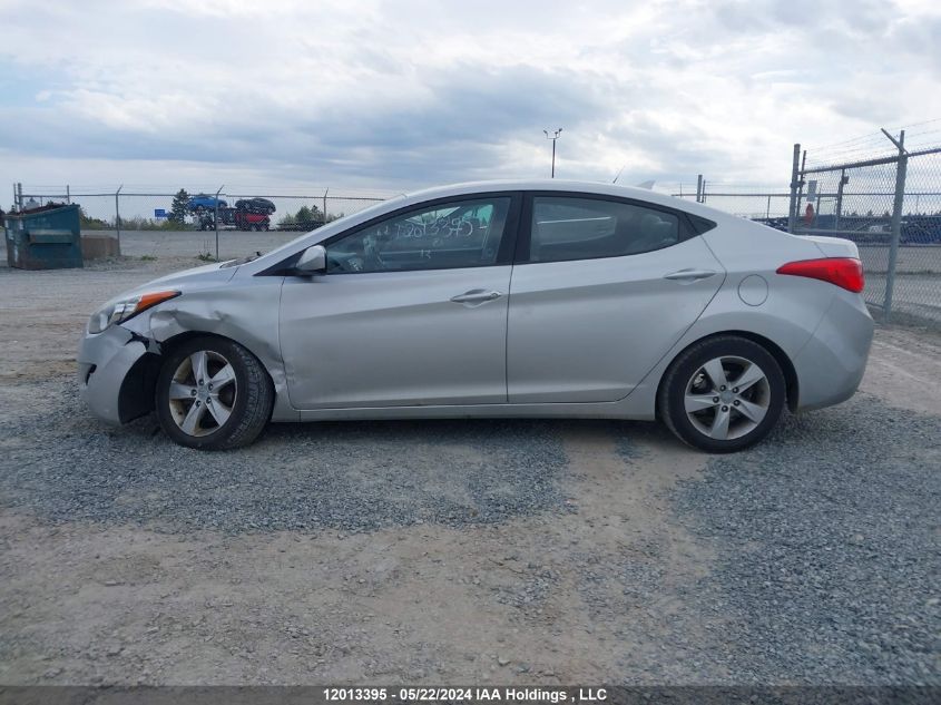 2013 Hyundai Elantra Gls/Limited VIN: 5NPDH4AE6DH271987 Lot: 12013395