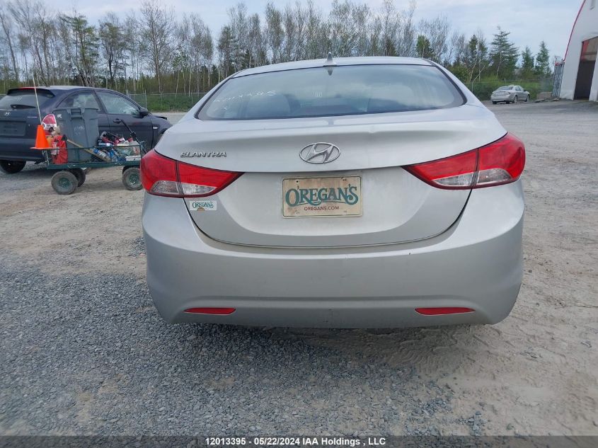 2013 Hyundai Elantra Gls/Limited VIN: 5NPDH4AE6DH271987 Lot: 12013395