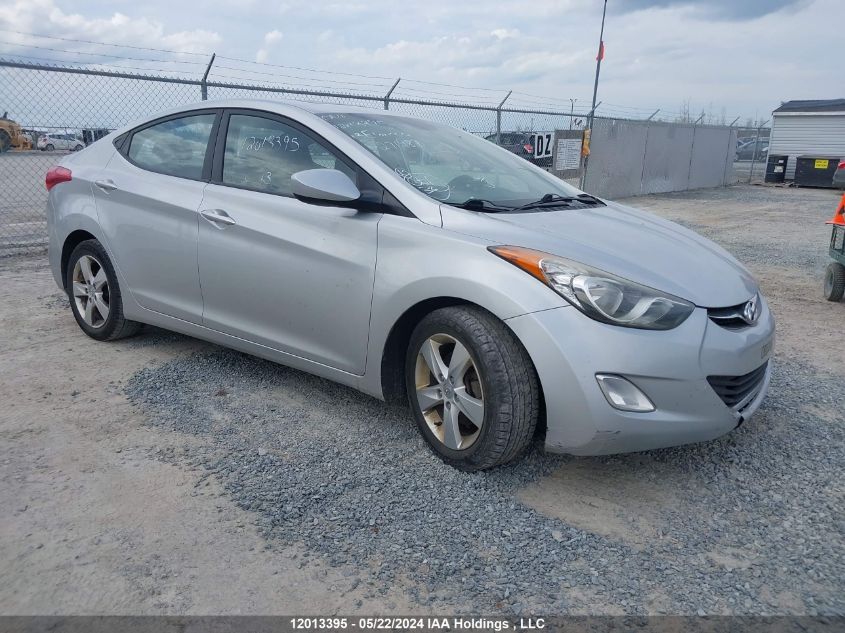 2013 Hyundai Elantra Gls/Limited VIN: 5NPDH4AE6DH271987 Lot: 12013395