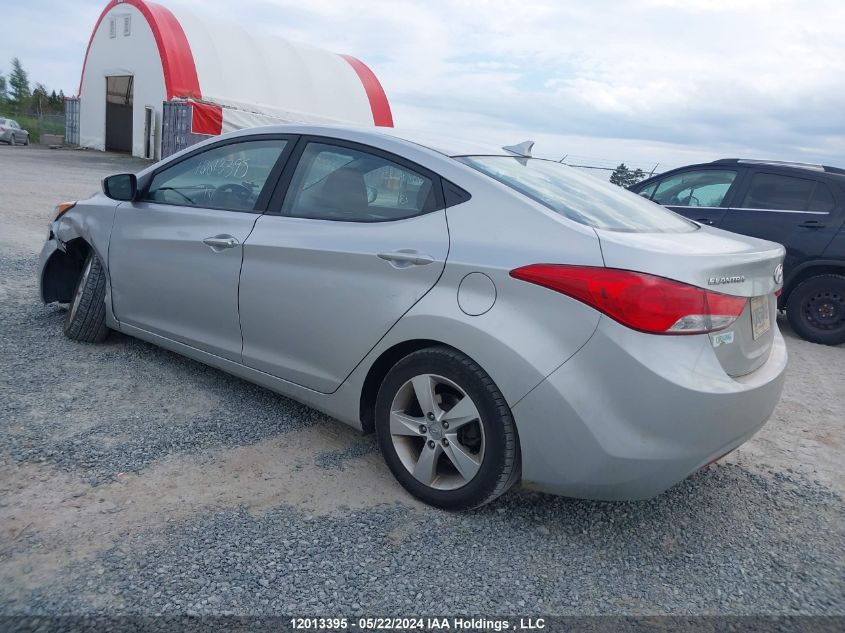 2013 Hyundai Elantra Gls/Limited VIN: 5NPDH4AE6DH271987 Lot: 12013395