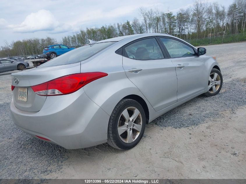 2013 Hyundai Elantra Gls/Limited VIN: 5NPDH4AE6DH271987 Lot: 12013395