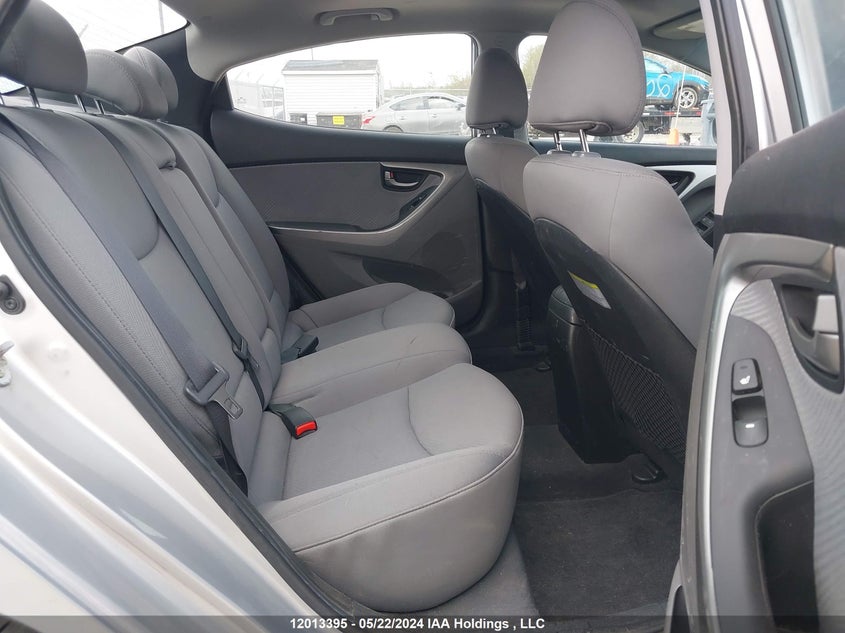 2013 Hyundai Elantra Gls/Limited VIN: 5NPDH4AE6DH271987 Lot: 12013395