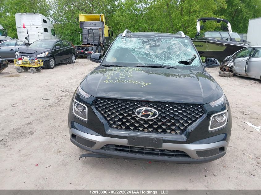 2023 Hyundai Venue VIN: KMHRC8A34PU263449 Lot: 12013396