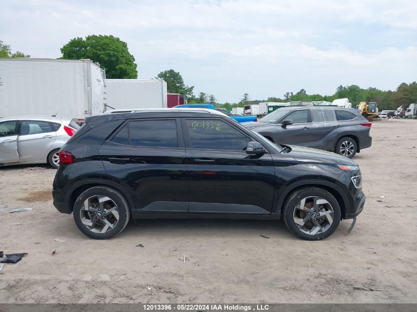 2023 Hyundai Venue VIN: KMHRC8A34PU263449 Lot: 12013396