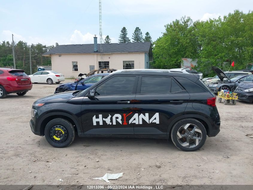2023 Hyundai Venue VIN: KMHRC8A34PU263449 Lot: 12013396
