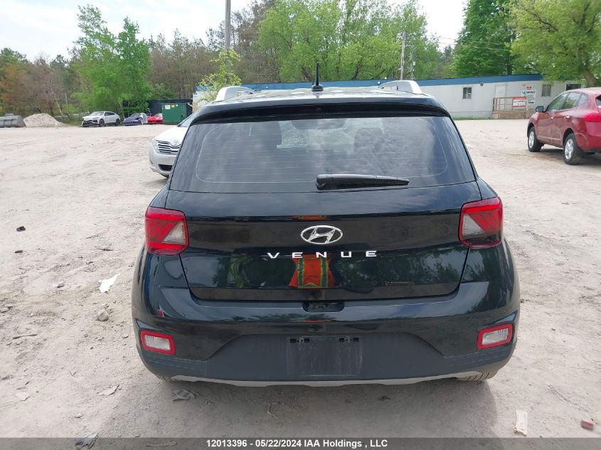 2023 Hyundai Venue VIN: KMHRC8A34PU263449 Lot: 12013396
