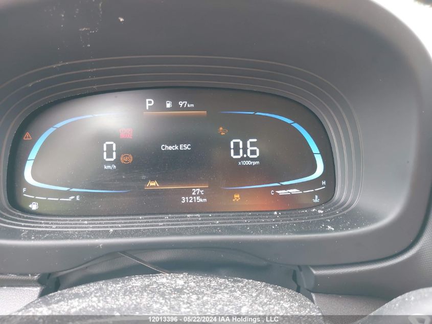 2023 Hyundai Venue VIN: KMHRC8A34PU263449 Lot: 12013396