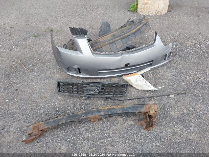 2008 Nissan Sentra 2.0/2.0S/2.0Sl VIN: 3N1AB61E58L734128 Lot: 12013398