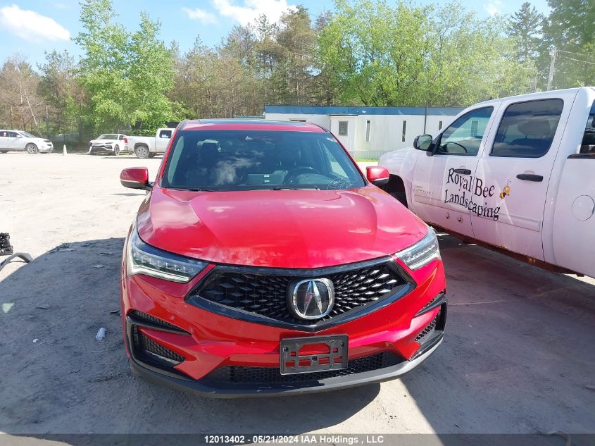 2020 Acura Rdx VIN: 5J8TC2H61LL806006 Lot: 12013402