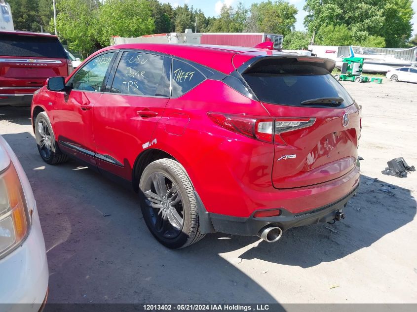 2020 Acura Rdx VIN: 5J8TC2H61LL806006 Lot: 12013402