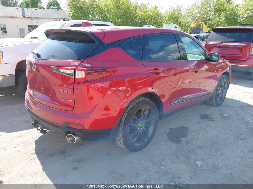 2020 Acura Rdx VIN: 5J8TC2H61LL806006 Lot: 12013402