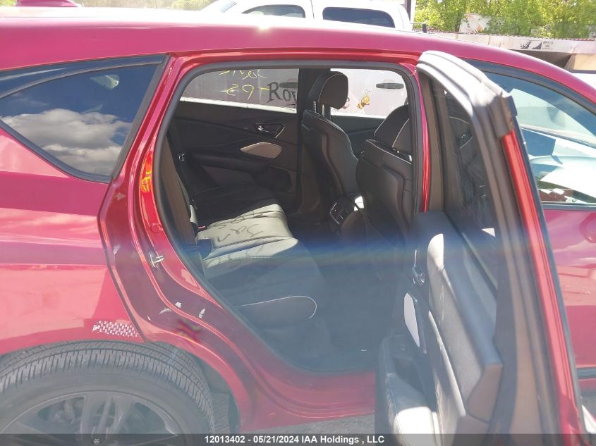 2020 Acura Rdx VIN: 5J8TC2H61LL806006 Lot: 12013402