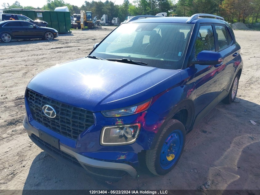 2022 Hyundai Venue Sel/Limited VIN: KMHRC8A30NU158355 Lot: 12013404