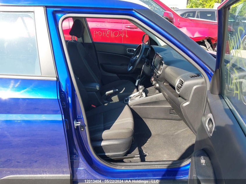 2022 Hyundai Venue Sel/Limited VIN: KMHRC8A30NU158355 Lot: 12013404