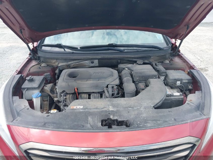 2016 Hyundai Sonata Se VIN: 5NPE24AF8GH307181 Lot: 12013408