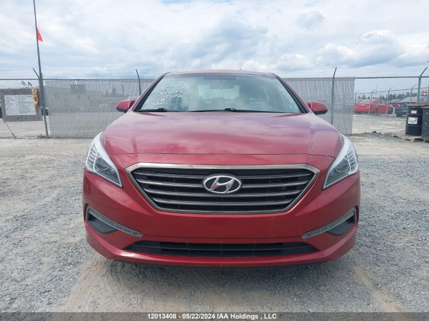 2016 Hyundai Sonata Se VIN: 5NPE24AF8GH307181 Lot: 12013408