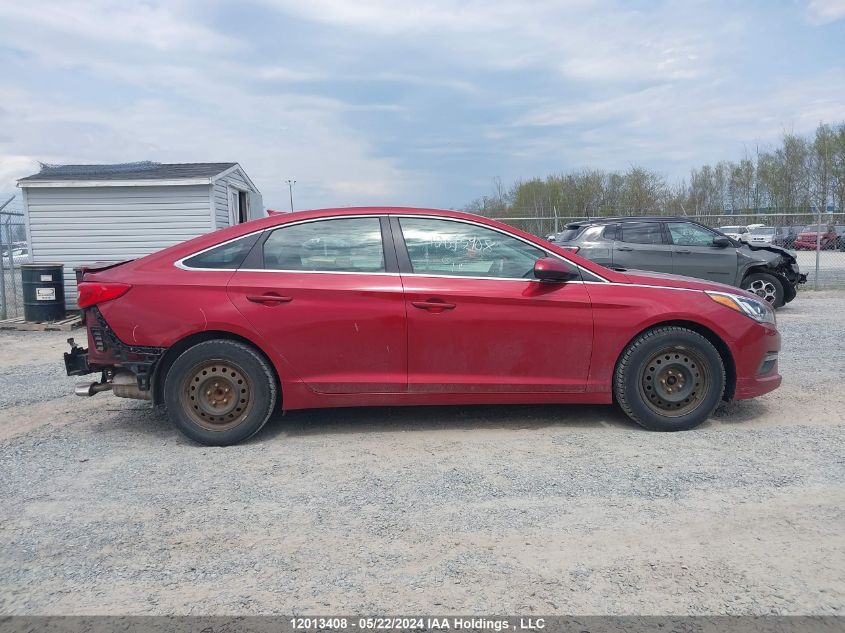 2016 Hyundai Sonata Se VIN: 5NPE24AF8GH307181 Lot: 12013408