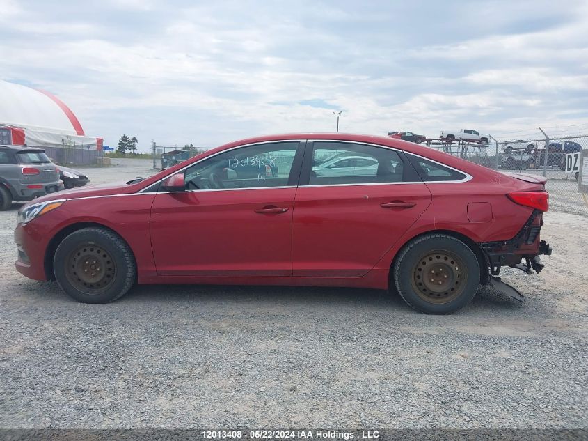 2016 Hyundai Sonata Se VIN: 5NPE24AF8GH307181 Lot: 12013408